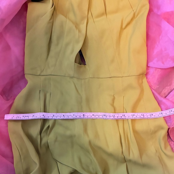 Roberto Cavalli Silk-Trimmed Crepe Jumpsuit - Picture 11 of 11